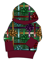 Load image into Gallery viewer, Gift Bows Grow With Me Hoodie (or Crewneck)