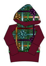 Load image into Gallery viewer, Gift Bows Grow With Me Hoodie (or Crewneck)