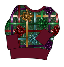 Load image into Gallery viewer, Gift Bows Grow With Me Hoodie (or Crewneck)