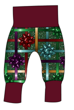 Load image into Gallery viewer, Gift Bows Grow With Me Pants And Shorts