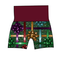 Load image into Gallery viewer, Gift Bows Grow With Me Pants And Shorts