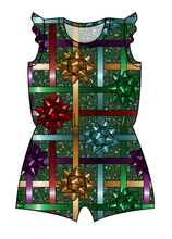 Load image into Gallery viewer, Gift Bows Ivy Summer Romper