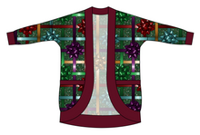 Load image into Gallery viewer, Gift Bows Ladies' Cocoon Cardigan
