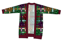 Load image into Gallery viewer, Gift Bows Kids Grandpa Cardigan