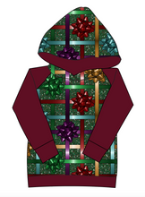 Load image into Gallery viewer, Gift Bows Ladies Hoodie