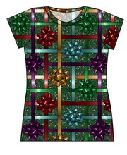 Load image into Gallery viewer, Gift Bows Ladies' Basic Tee