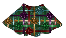 Load image into Gallery viewer, Gift Bows Ladies' Circle Skirt
