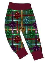 Load image into Gallery viewer, Gift Bows Ladies' Joggers and Jogger Shorts
