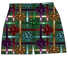 Load image into Gallery viewer, Gift Bows Ladies' Lounge Shorts