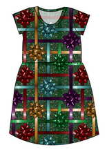 Load image into Gallery viewer, Gift Bows Ladies' Play Dress