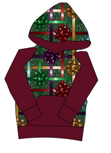Load image into Gallery viewer, Gift Bows Mens' Hoodie