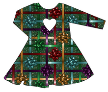 Load image into Gallery viewer, Gift Bows Molly Heart Back Twirly Dress