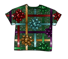 Load image into Gallery viewer, Gift Bows Oversized Tee
