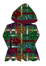 Load image into Gallery viewer, Gift Bows Peplum Hoodie (or Crewneck)