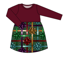 Load image into Gallery viewer, Gift Bows Play Dress