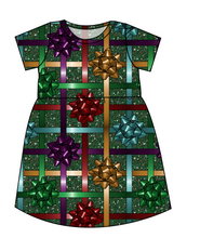 Load image into Gallery viewer, Gift Bows Play Dress