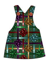 Load image into Gallery viewer, Gift Bows Skirt-Alls
