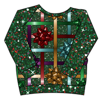 Load image into Gallery viewer, Gift Bows Classic Hoodie (or Crewneck)