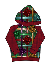Load image into Gallery viewer, Gift Bows Classic Hoodie (or Crewneck)