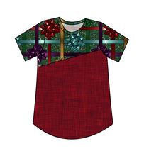 Load image into Gallery viewer, Gift Bows Ladies' Relaxed Tee