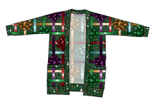 Load image into Gallery viewer, Gift Bows Kids Grandpa Cardigan