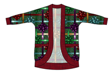 Load image into Gallery viewer, Gift Bows Kids Cocoon Cardigan