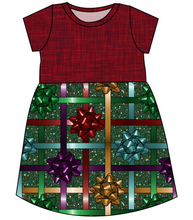 Load image into Gallery viewer, Gift Bows Play Dress
