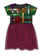 Load image into Gallery viewer, Gift Bows Tulle Dress