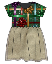 Load image into Gallery viewer, Gift Bows Tulle Dress