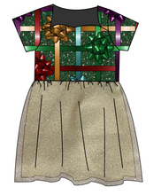 Load image into Gallery viewer, Gift Bows Tulle Dress