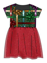 Load image into Gallery viewer, Gift Bows Tulle Dress