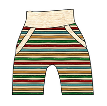 Load image into Gallery viewer, 90s Holiday Stripe Beanpole Pants And Shorts