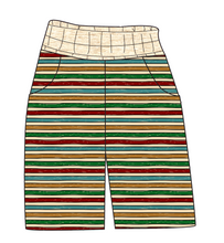 Load image into Gallery viewer, 90s Holiday Stripe Mens' Joggers and Jogger Shorts
