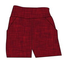 Load image into Gallery viewer, Crimson Linen Basic Joggers And Jogger Shorts