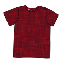 Load image into Gallery viewer, Crimson Linen Basic Tee and Tank