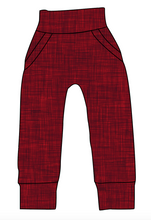Load image into Gallery viewer, Crimson Linen Beanpole Pants And Shorts