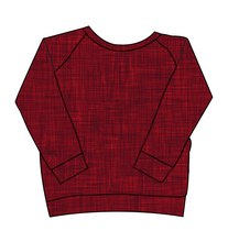Load image into Gallery viewer, Crimson Linen Classic Hoodie (or Crewneck)