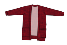 Load image into Gallery viewer, Crimson Linen Kids Grandpa Cardigan