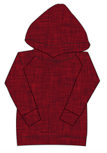 Load image into Gallery viewer, Crimson Linen Ladies Hoodie