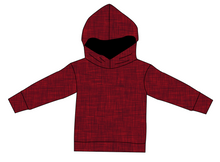 Load image into Gallery viewer, Crimson Linen Ladies Oversized Hoodie
