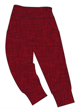 Load image into Gallery viewer, Crimson Linen Mens' Joggers and Jogger Shorts