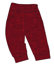 Load image into Gallery viewer, Crimson Linen Ladies' Joggers and Jogger Shorts