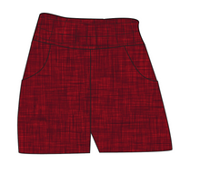 Load image into Gallery viewer, Crimson Linen Ladies' Joggers and Jogger Shorts
