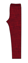 Load image into Gallery viewer, Crimson Linen Ladies' Lounge Leggings