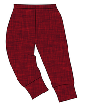 Load image into Gallery viewer, Crimson Linen Mens' Lounge Pants