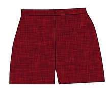 Load image into Gallery viewer, Crimson Linen Ladies' Lounge Shorts
