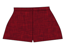 Load image into Gallery viewer, Crimson Linen Ladies' Lounge Shorts