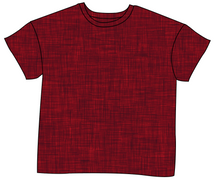 Load image into Gallery viewer, Crimson Linen Ladies' Oversized Tee