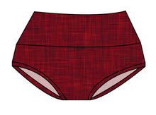 Load image into Gallery viewer, Crimson Linen Ladies' Underwear