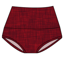 Load image into Gallery viewer, Crimson Linen Ladies' Underwear